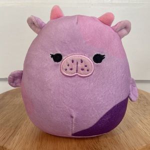 Squishmallow Stasia the Purple SeaCow 5"